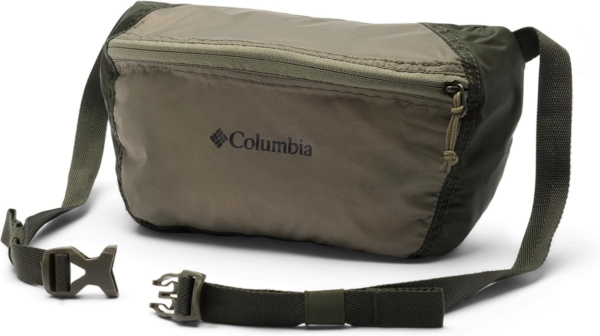 Columbia Unisex Lightweight Packable Hip Pack, Black, One Size