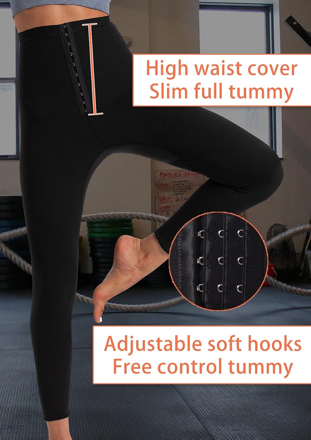 Sauna Pants Women Slimming Leggings Heat Trapping Workout