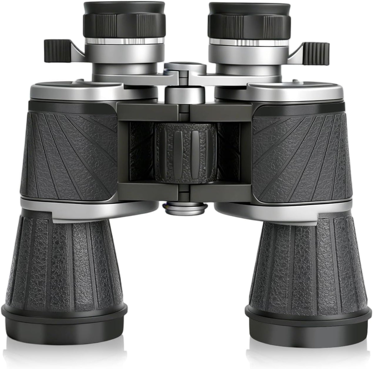 10x50 Binoculars with Independent Eyepiece Adjustment for Outdoor
