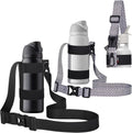 HEYSKAY Water Bottle Holder with Strap Adjustable Water Bottle Sling Strap