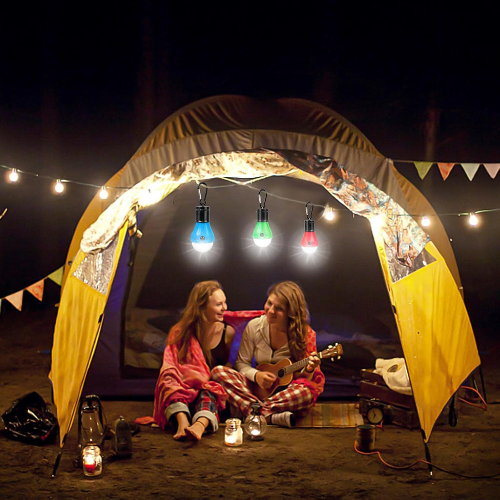 Jarxin Led Camping Lantern USB Rechargeable,Outdoor Tent Lights