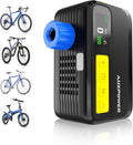 Auxpower 2026 New Electric Bike Pump with Gauge 120PSI Bicycle Pump