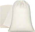 Pangda 15 Pcs Muslin Bags 15 x 22 Inch Cloth Bags with Drawstring Large Storage pouches Bulk Cotton Reusable Grocery pouches DIY Craft Sachet for Party Wedding Home Storage