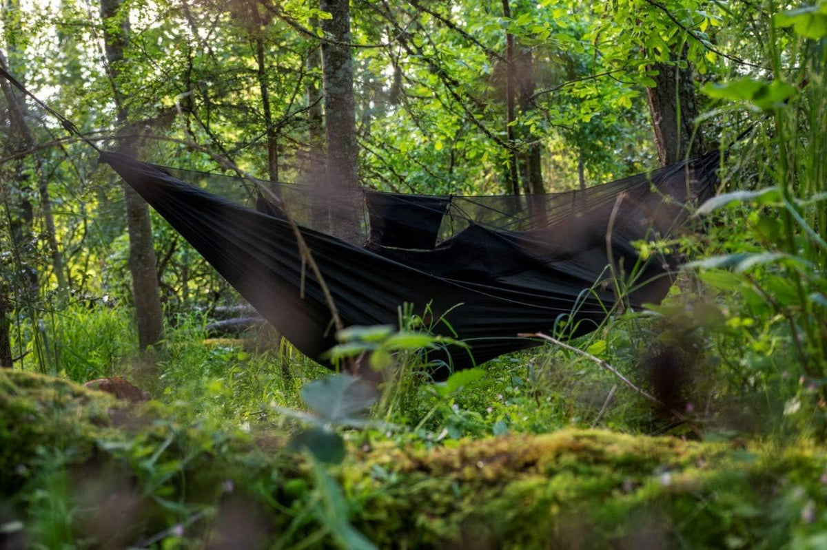 OneTigris KOMPOUND Camping Hammock with Net & Inner Thermal Layer