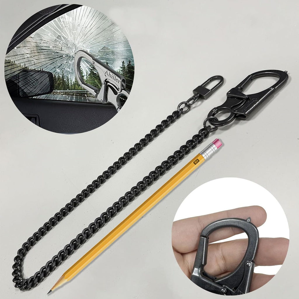 Ahiller Anti-Theft Wallet Chain Security Key Chain for Men