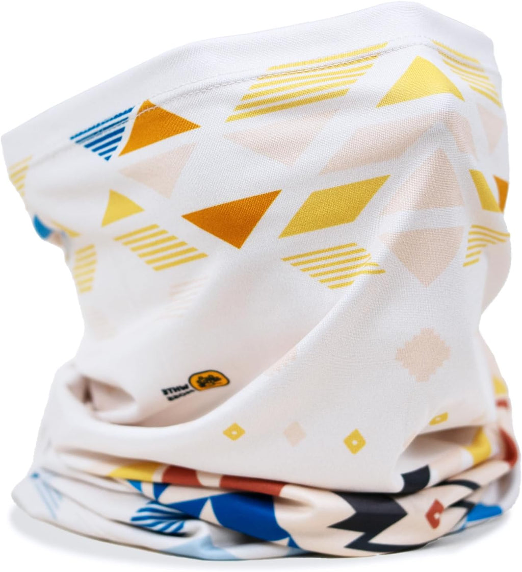 WHTE MOSS Cooling Neck Face Gaiter for Sun Protection UPF 50+
