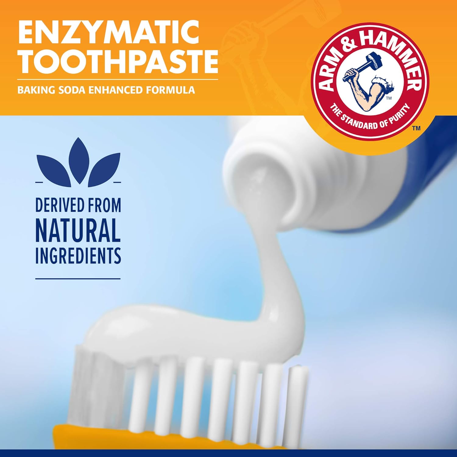 Arm & Hammer Tartar Control Dog Dental Kit, Banana Mint, 3-Piece