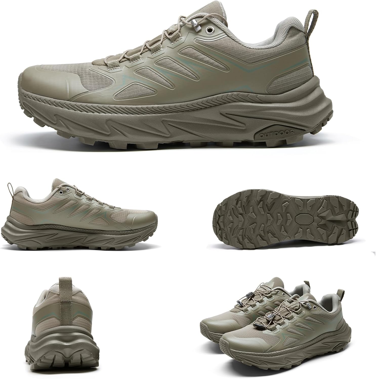 SRA Men's Trail Running Water Shoes Quick Dry for Hiking