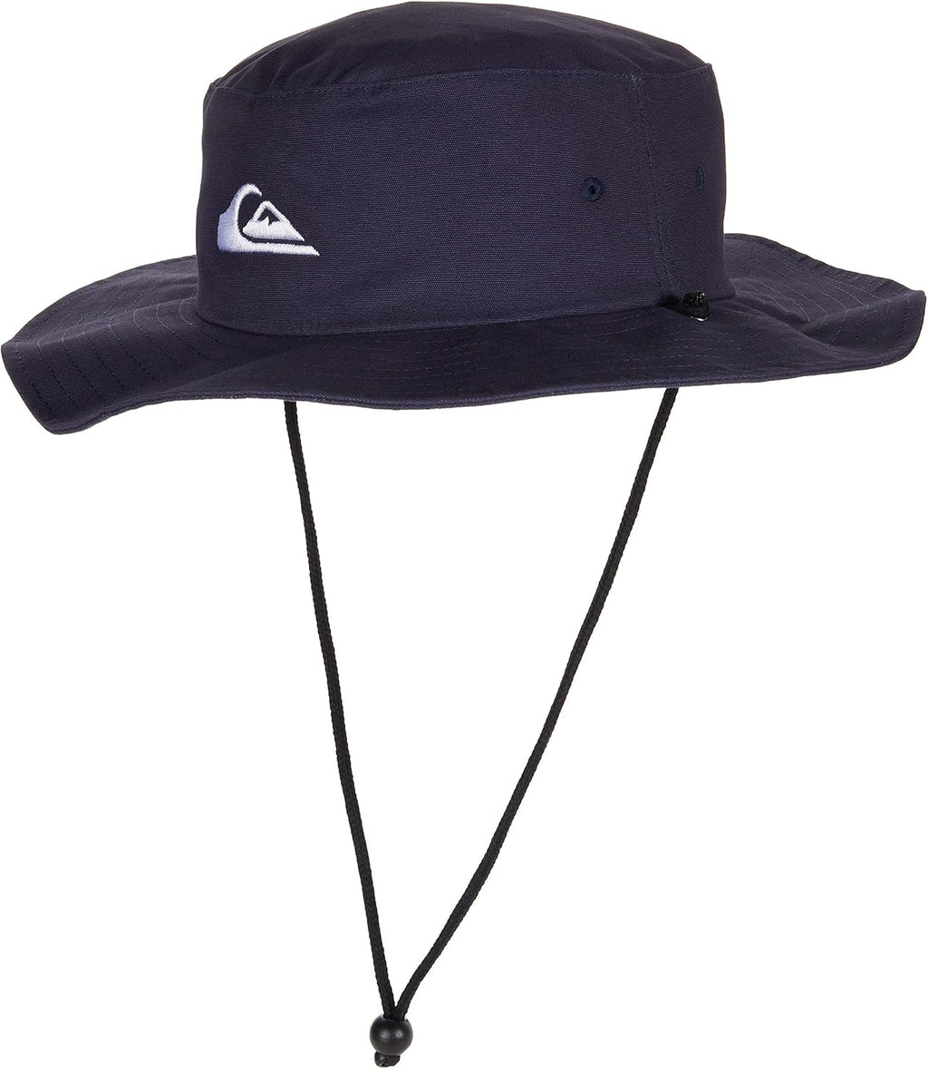 Quiksilver Men's Bushmaster Sun Protection Floppy Visor Bucket Hat