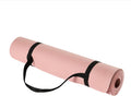 Amazon Basics 1/4 Inch Thick TPE Exercise Yoga Mat with Carrying Strap