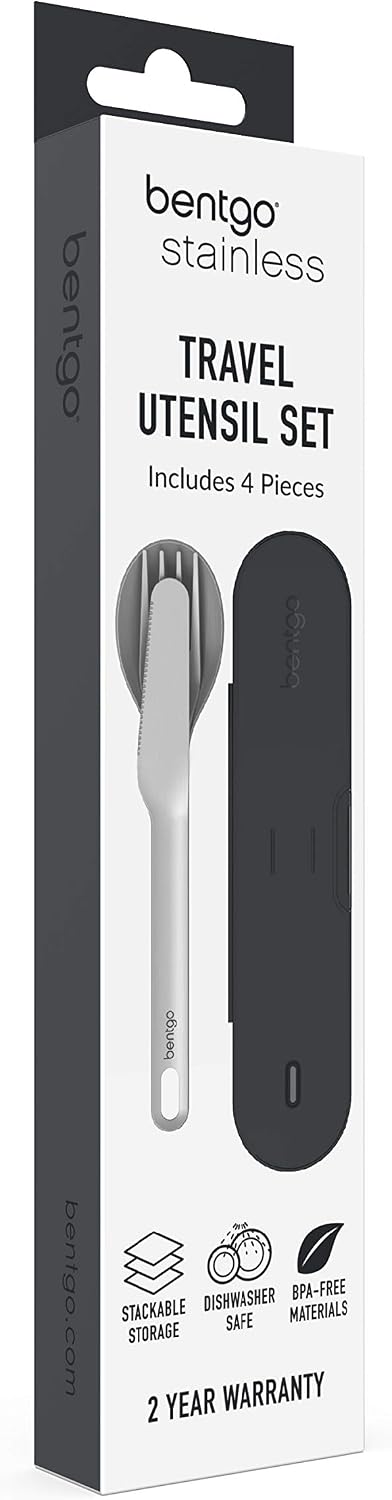 Bentgo Stainless Steel Reusable Travel Utensil Set