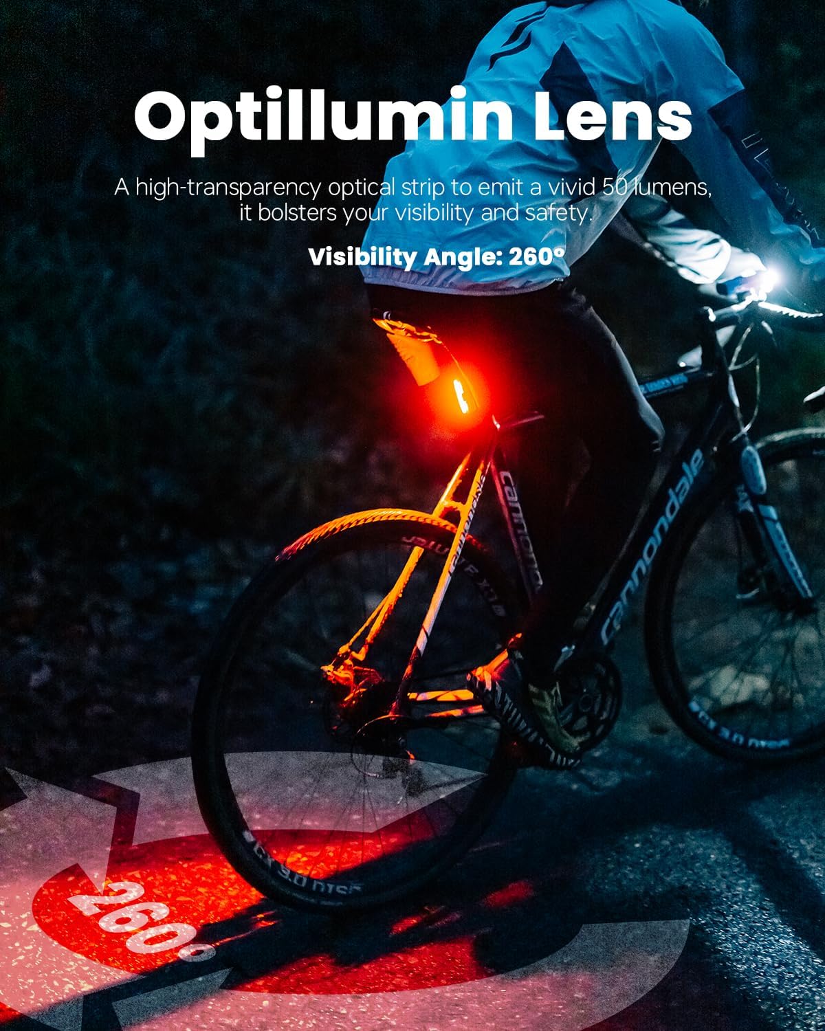 Magicshine SEEMEE 50 V2.0 Bike Tail Light