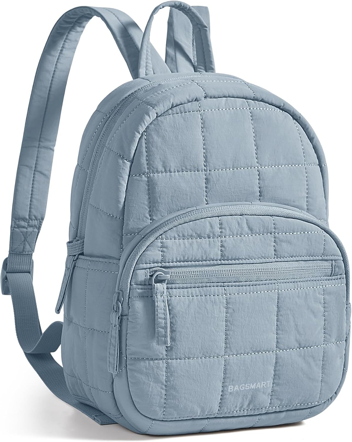 BAGSMART Travel Backpack for Women, 17.3" Carry on Backpack, Chocolate
