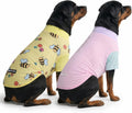 Spark Paws Sunblock Dog T-Shirt, SPF 30 UV Sun Protection, Summer Cooling