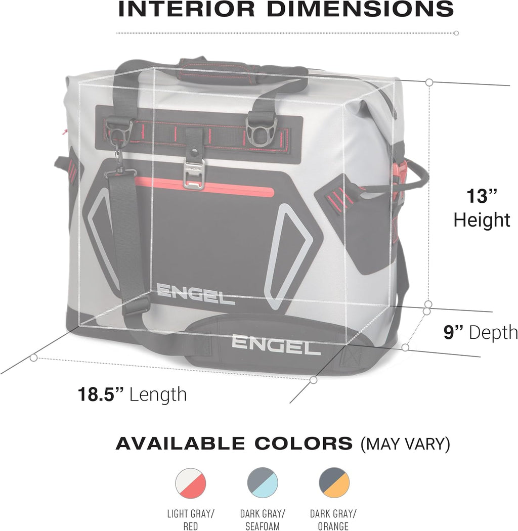 Engel HD30 32 Qt High Performance Soft-Sided Tote Cooler Bag