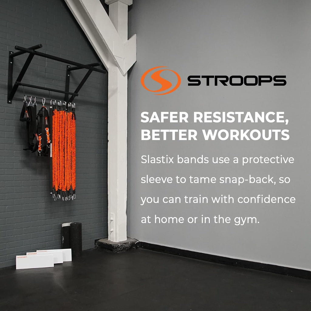 Stroops Deluxe Loop Slastix Resistance Bands for Full Body Workouts