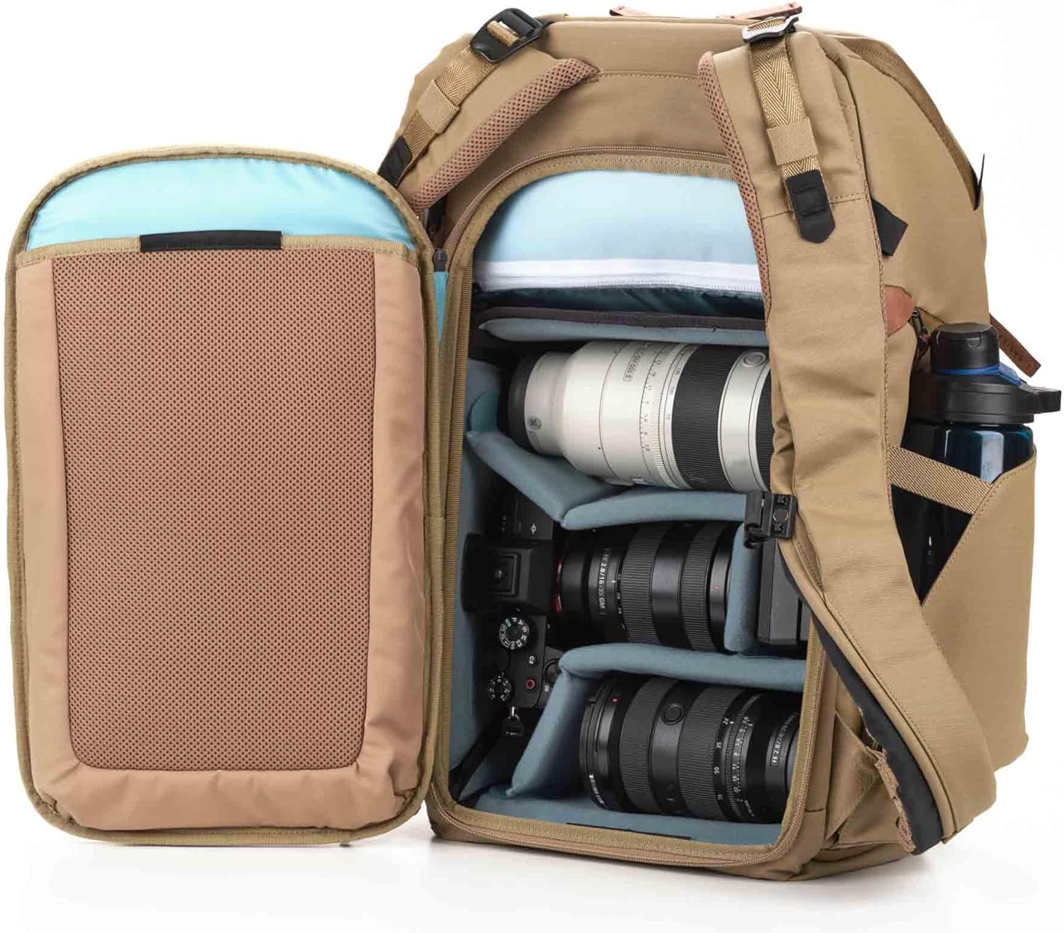 Shimoda Urban Explore 25, Compact Everyday Outdoor Photography Travel Backpack, Carry-On Compatible, 16-inch Laptop Sleeve, Anti-Theft Camera Access, Removable Camera Insert Included, Boa