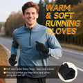 OZERO Winter Gloves for Men Women - Touchscreen