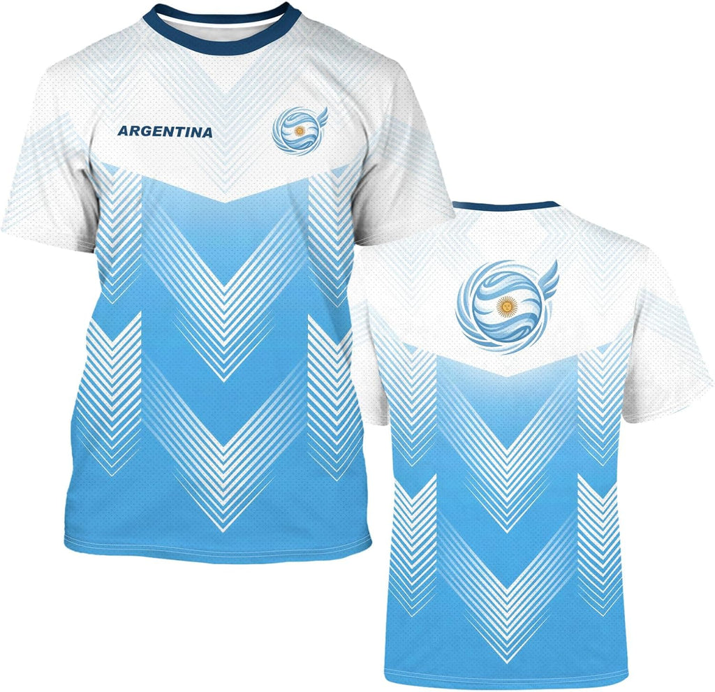 Mens Soccer Jersey Men's Clothing Short Sleeve Top Adult Sports Fan T Shirts for Men Women