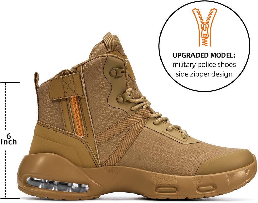 Military Tactical Boots Women Wide Waterproof 6 Inches