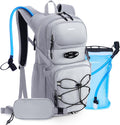 ECOHUB 20L Lightweight Hydration Backpack with 2L Water Bladder&Waist Pack