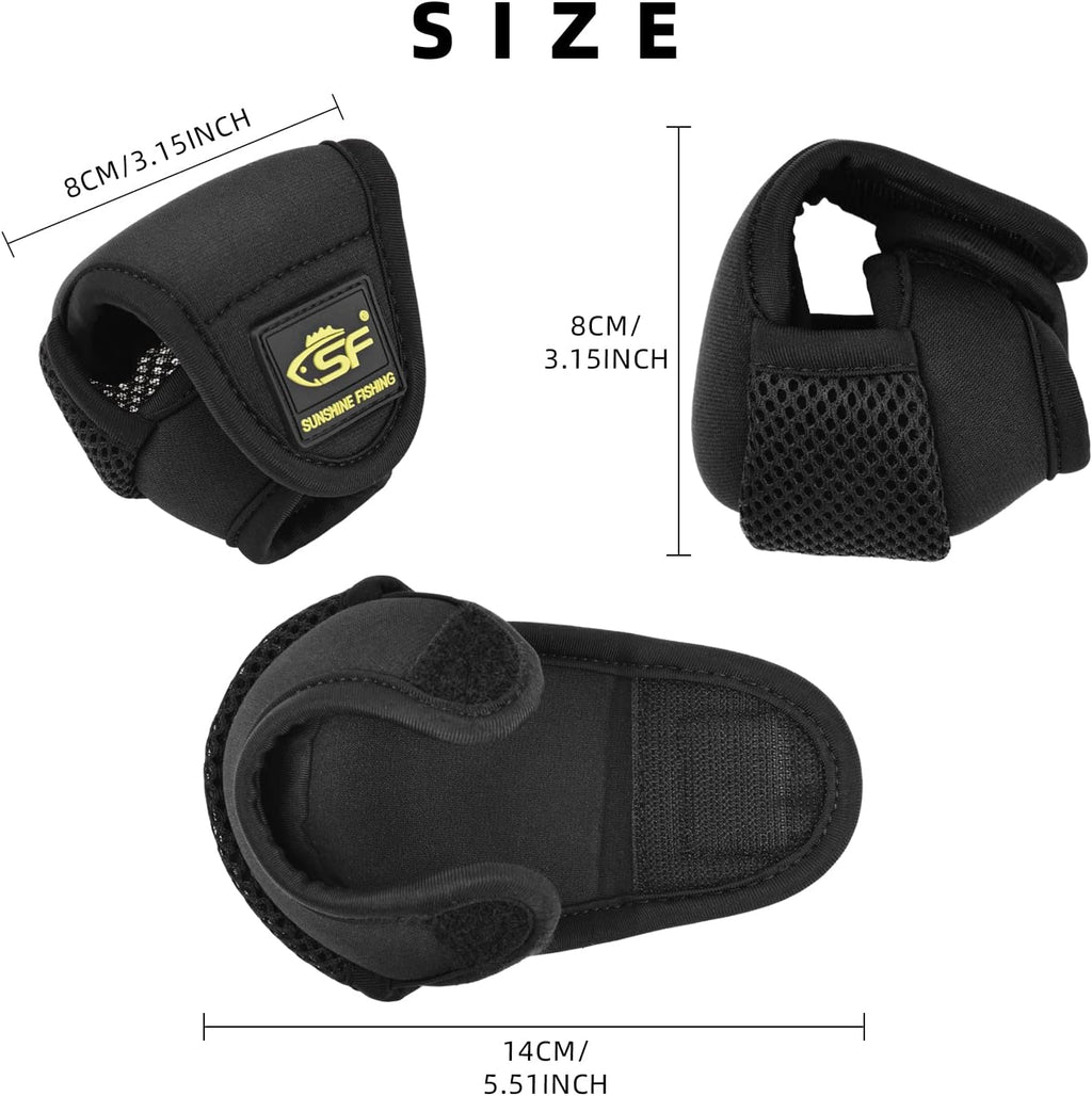 SF Neoprene Low Profile Casting Baitcasting Reel Cover