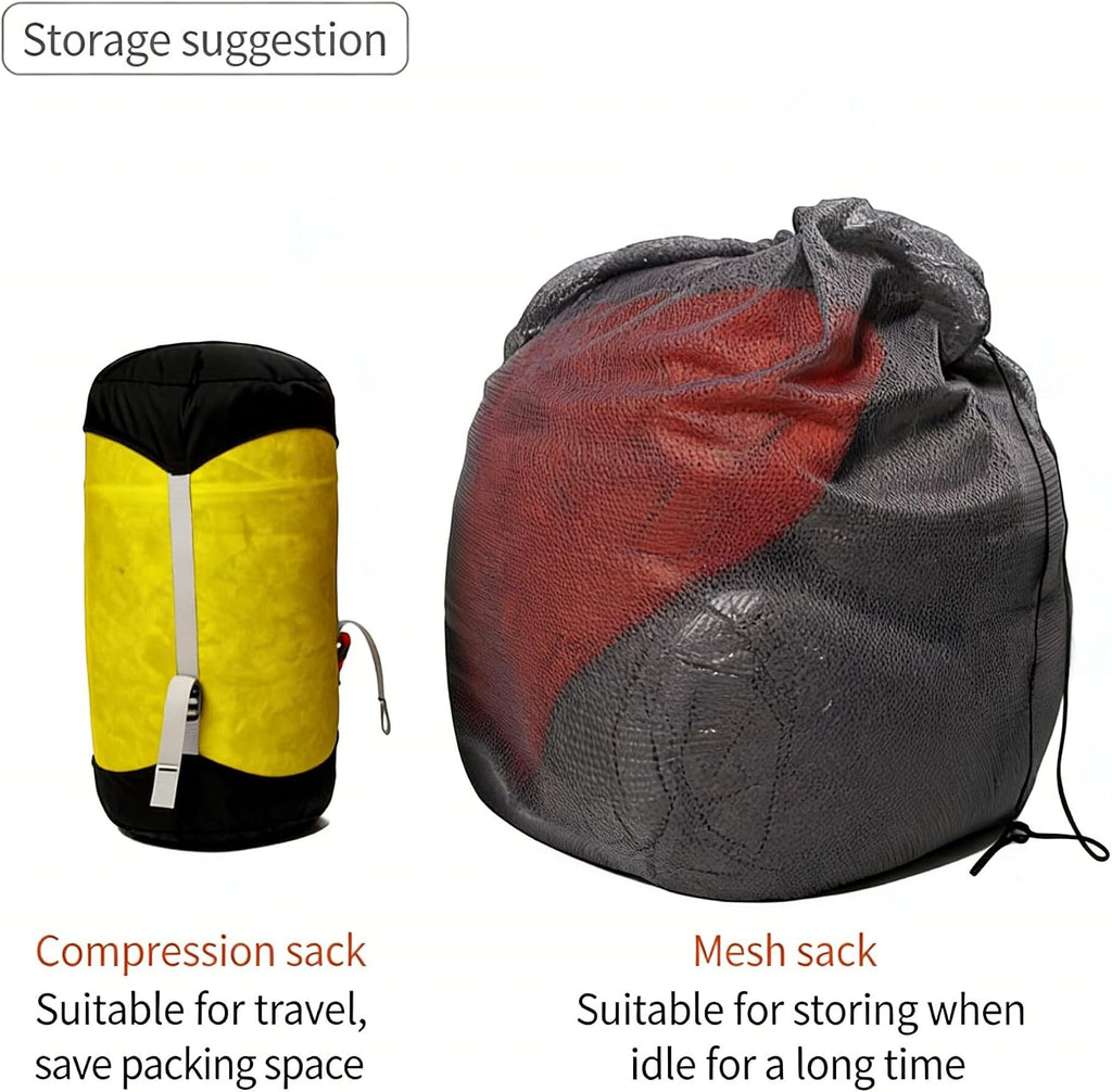 Twilight Series 10D 800FP Down Sleeping Bag Ultralight Outdoor Camping Hiking Sleeping Bag for Backpacking