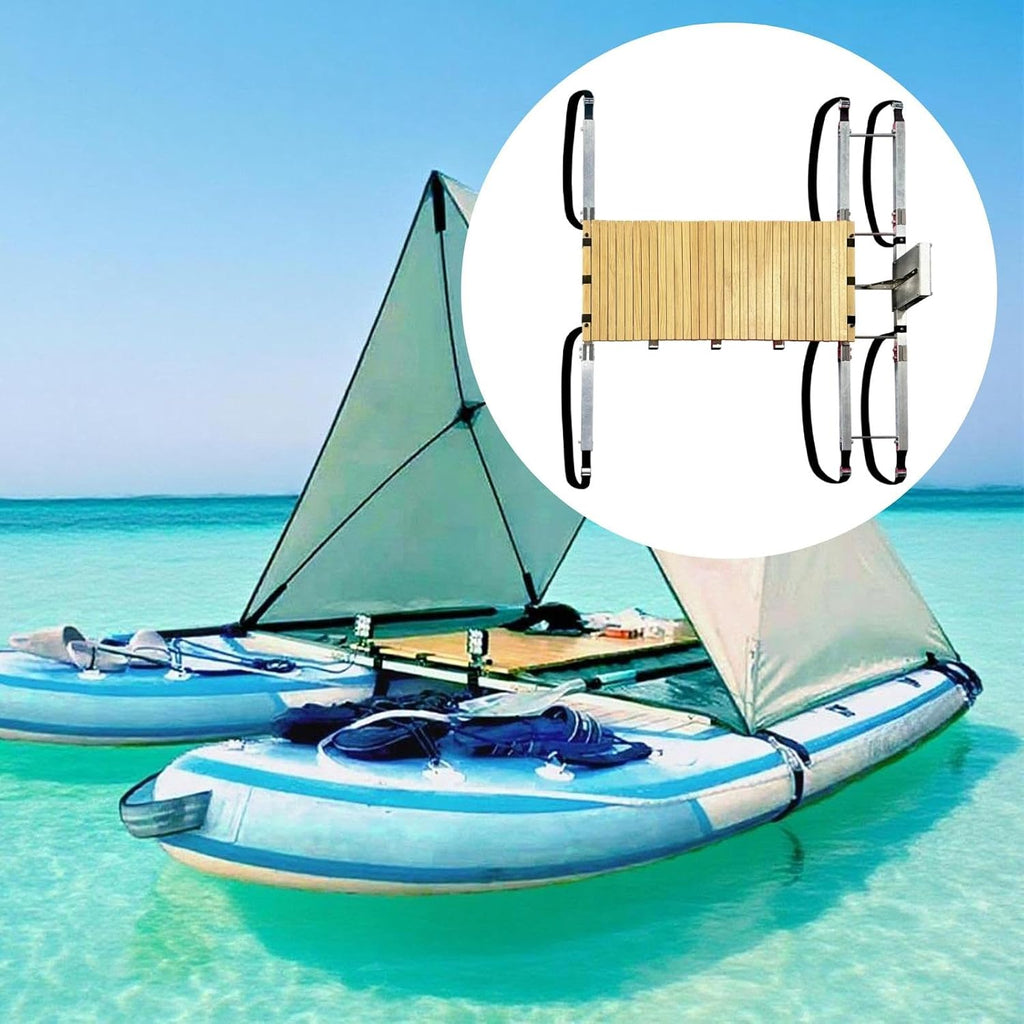 Menolana Paddleboard Splicing Frame Paddle Board Connector Supplies Convenient Portable Adults Accessory Paddle Board Splicing Frame