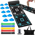 Agility Ladder Set 15ft with Cones, Bands & Jump Rope