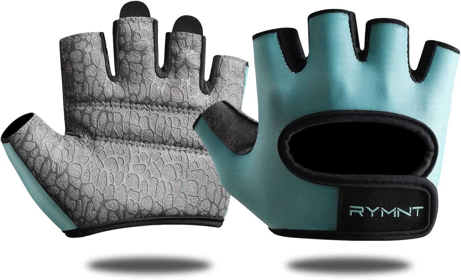 Short Workout Gloves for Women Men, Weight Lifting Gloves Full Palm Pads
