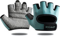 Short Workout Gloves for Women Men, Weight Lifting Gloves Full Palm Pads