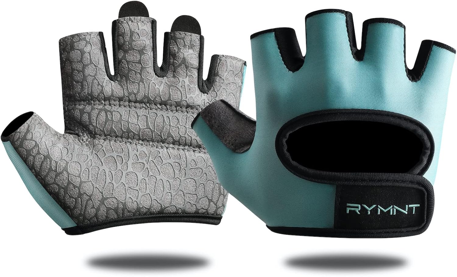 Short Workout Gloves for Women Men, Weight Lifting Gloves Full Palm Pads