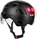 ILM Adult Bike Helmet Road Cycling Electric Bicycle Escooter Ebike E3-12LS