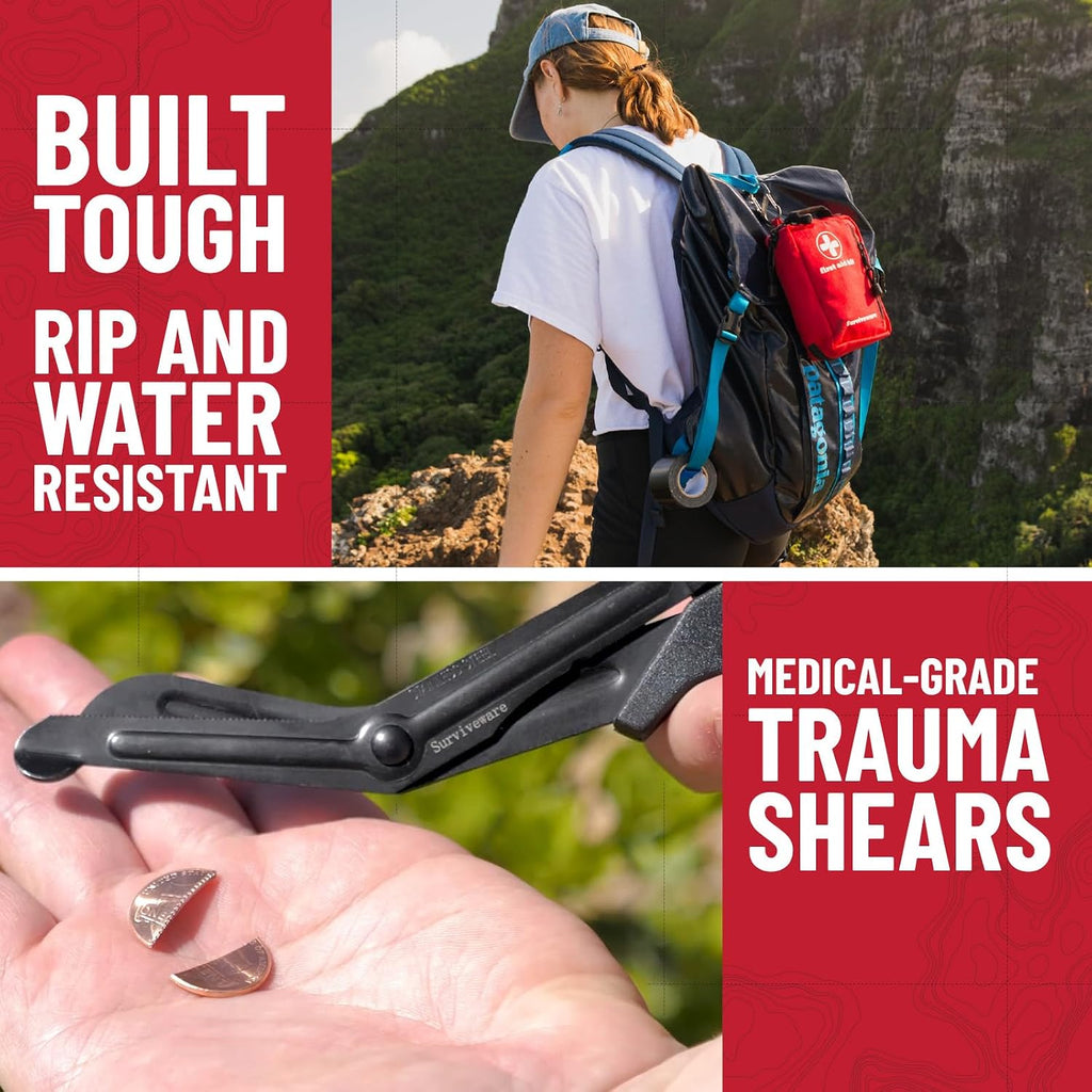 Surviveware Comprehensive Premium Survival First Aid Kit