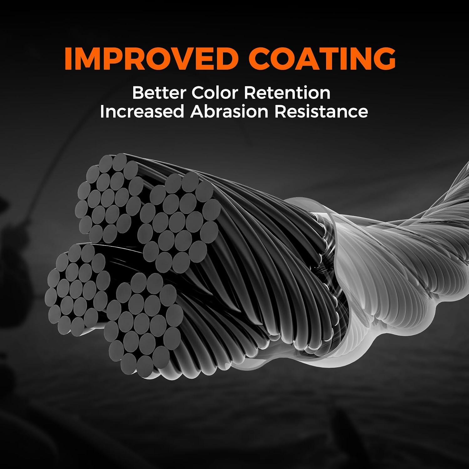 KastKing Destron Braided Fishing Line, Ultra-Thin Diameter & High Strength