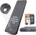 Hikenture R7.3 Insulated Camping Sleeping Pad with Foot Pump(1231-B1)