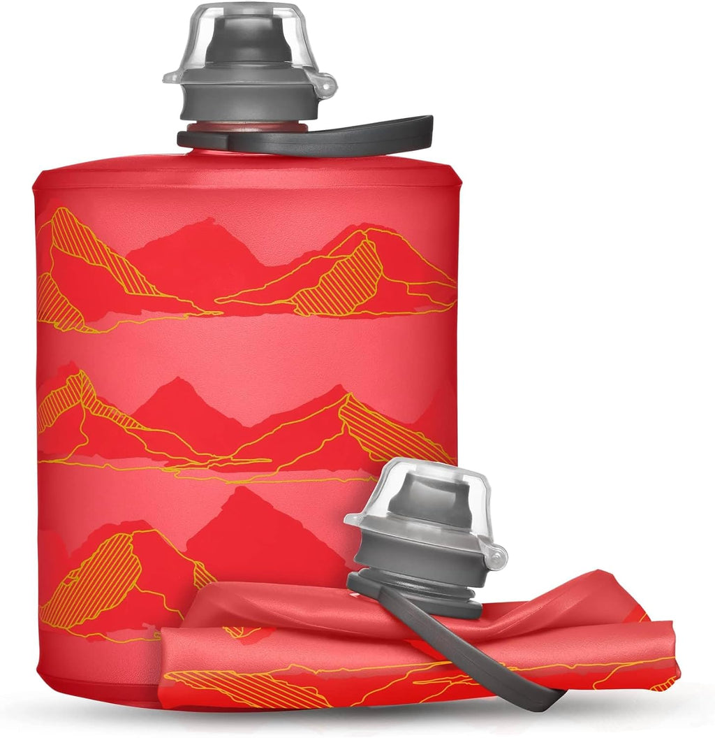 HydraPak Stow Collapsible Water Bottle (500ml, MTN Redwood)