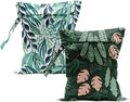 2Pcs Tropical Wet Bag Plant Waterproof Reusable Wet Dry Bags, 12x10 Inch