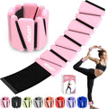 Wrist Ankle Weight for Women, Adjustable Silicone Weight Set of 2