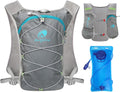 Ouplea Small Running Hydration Backpack Hydro Vest with 2L Water Bladder