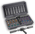 42 in 1 Magnetic Ratchet Screwdriver Set with Detachable T-Handle