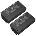 EMITEVER 2-Pack 60W 24V 5-in-1 Dimmable LED Driver, AC 110-277V to DC