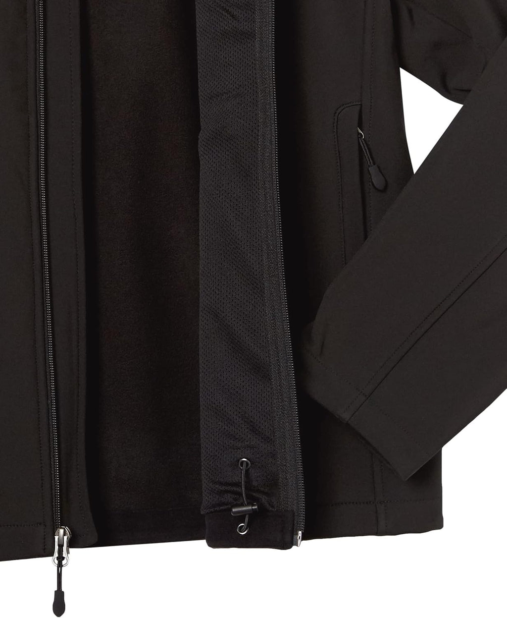 Amazon Essentials Men's Water-Resistant Softshell Jacket