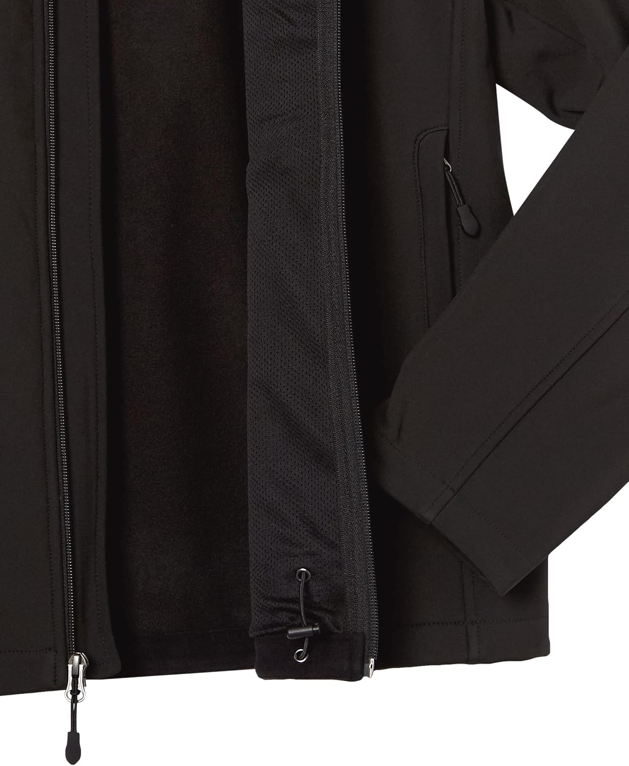 Amazon Essentials Men's Water-Resistant Softshell Jacket