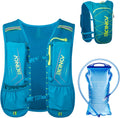 Azarxis Hydration Running Vest Backpack Pack 5L for Women and Men Jogging Trail Race Marathon Cycling Hiking (Mint Blue with 1.5L Water Bladder)