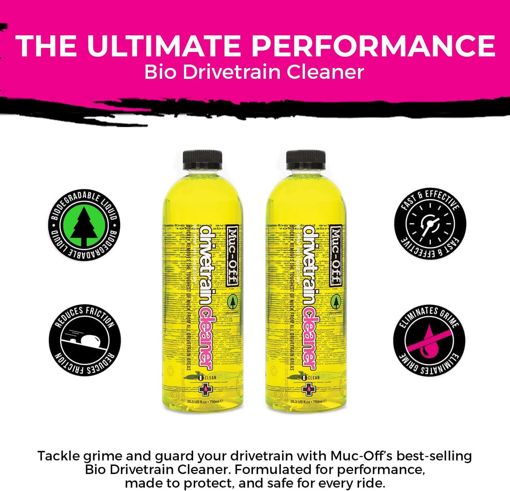 Muc-Off Drivetrain Cleaner & Degreaser Spray
