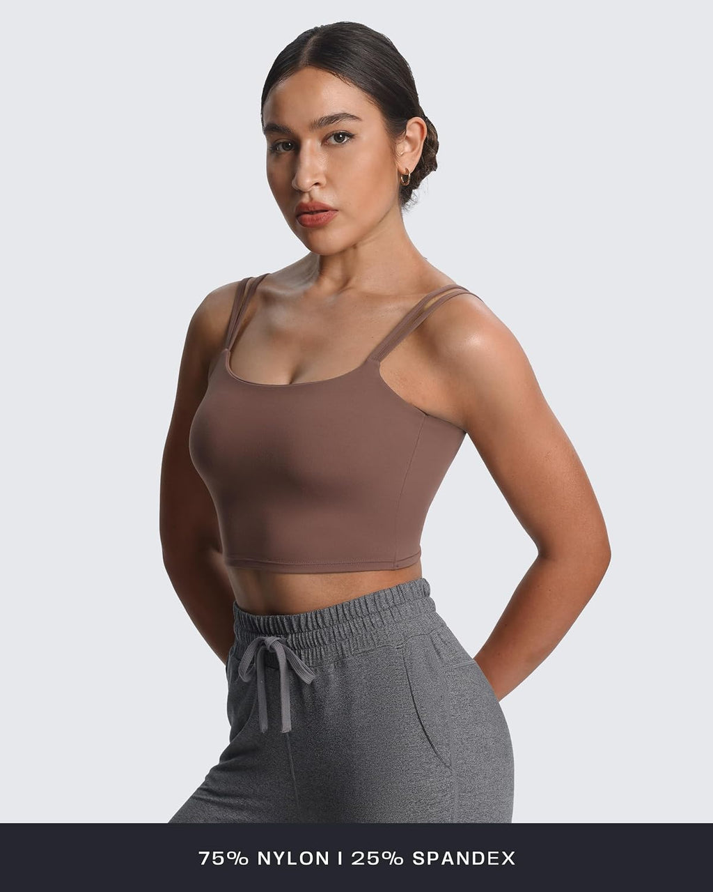 Aoxjox Metamorph Twist Back Cami Bra