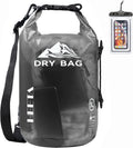 HEETA Dry Bag Waterproof Backpack with Phone Case 5L/10L/20L/30L/40L