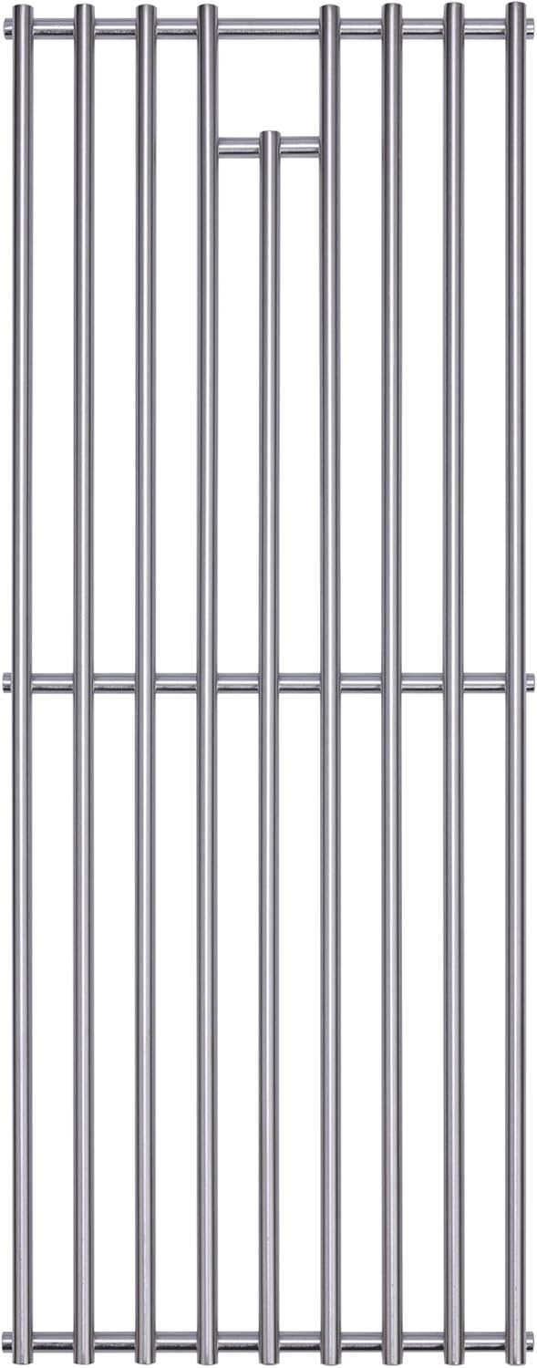 Upgrade 1 Pack 7mm 304 Stainless Steel BBQ Cooking Grill Grate Replacement Part for Bull 16517,BBQ Angus 47628, Brahma, Lonstar Select, Outlaw Steer Premium, Lonestar Select,7 Burner Premium