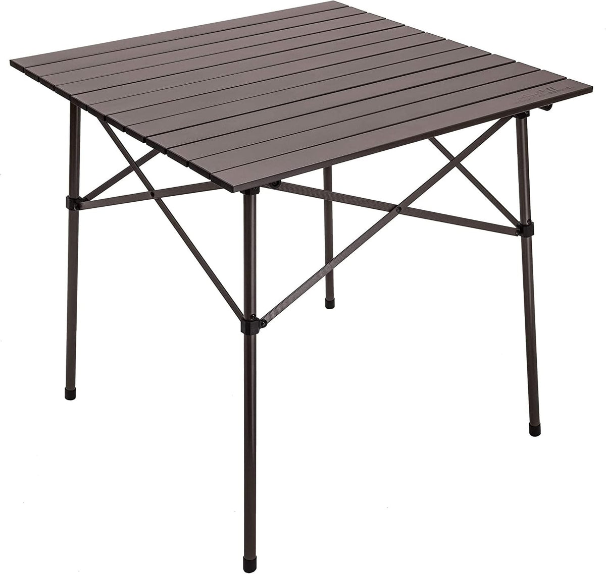 ALPS Mountaineering Aluminum Roll-Top Camp Table with Fast Setup and Compact Storage